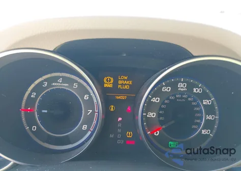 2009 Acura Mdx Technology Package из США, поврежденный, VIN 2HNYD28639H525732